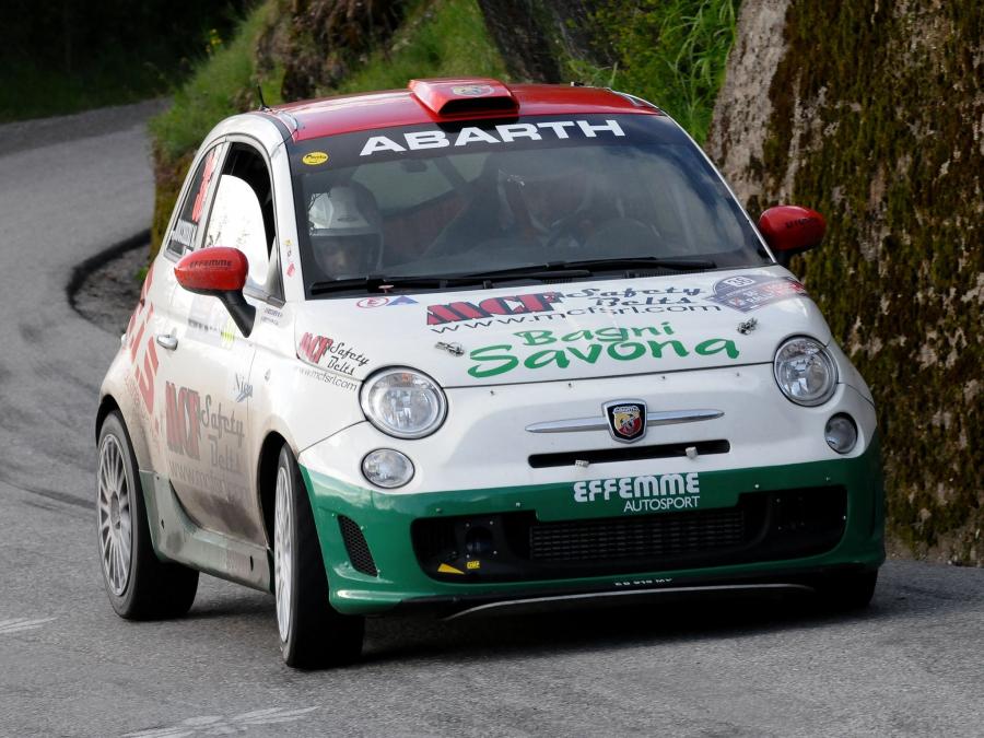  Abarth 500 R3T 2009 года  (фото 31 из 35)